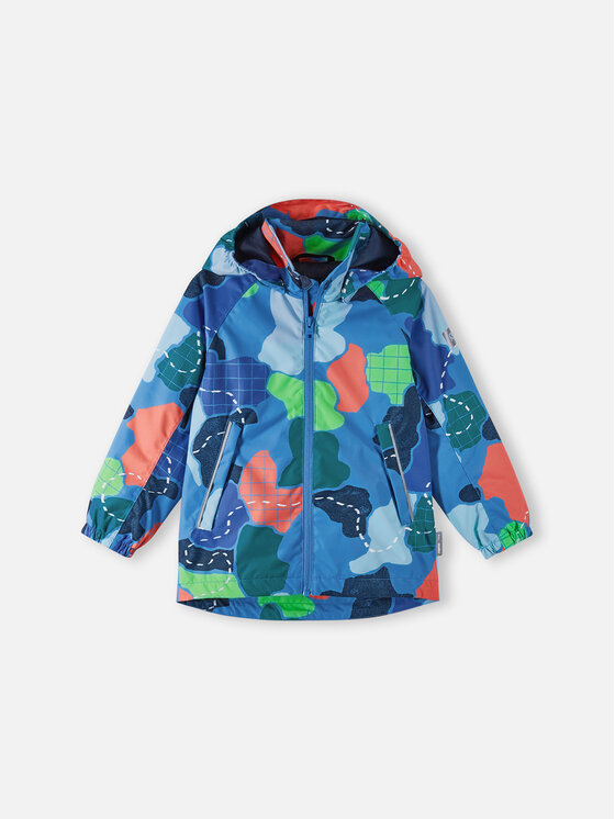 Reima Geacă de ploaie Finbo 5100171B Colorat Regular Fit