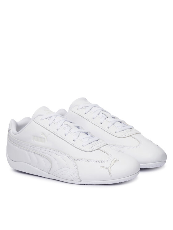 Puma Puma Sneakersy Speedcat Full Lthr 405449 02 Biela