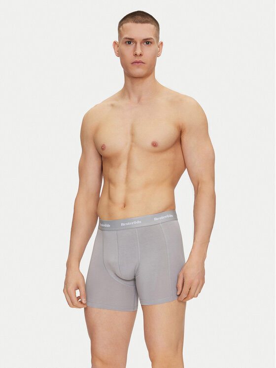 Resteröds Resteröds Set di 3 boxer Kalle 27962 49 Multicolore