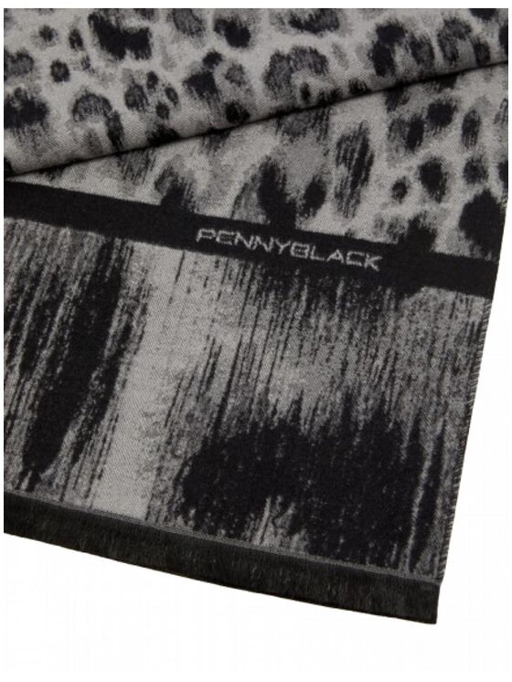 Pennyblack Pennyblack Szalik pomezia_01 Czarny