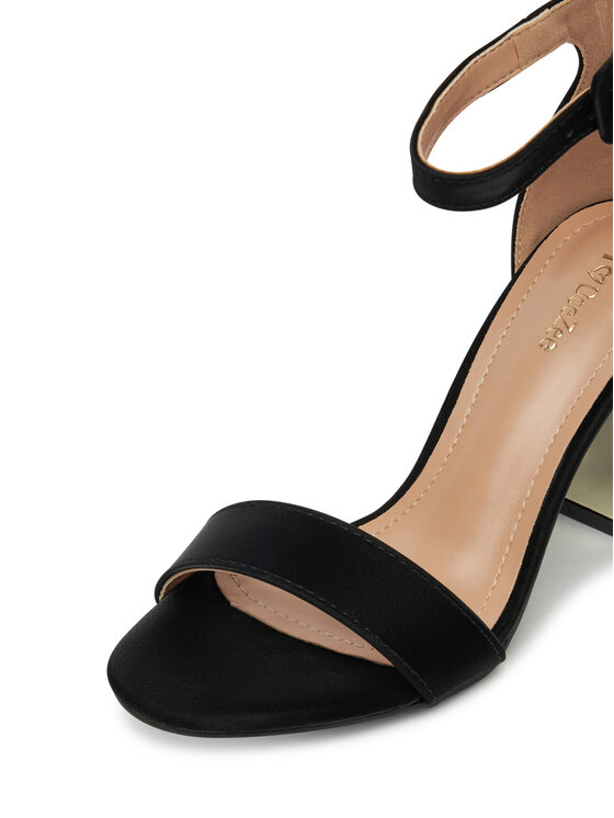 DeeZee DeeZee Sandale DF-7154-26-82837 Negru