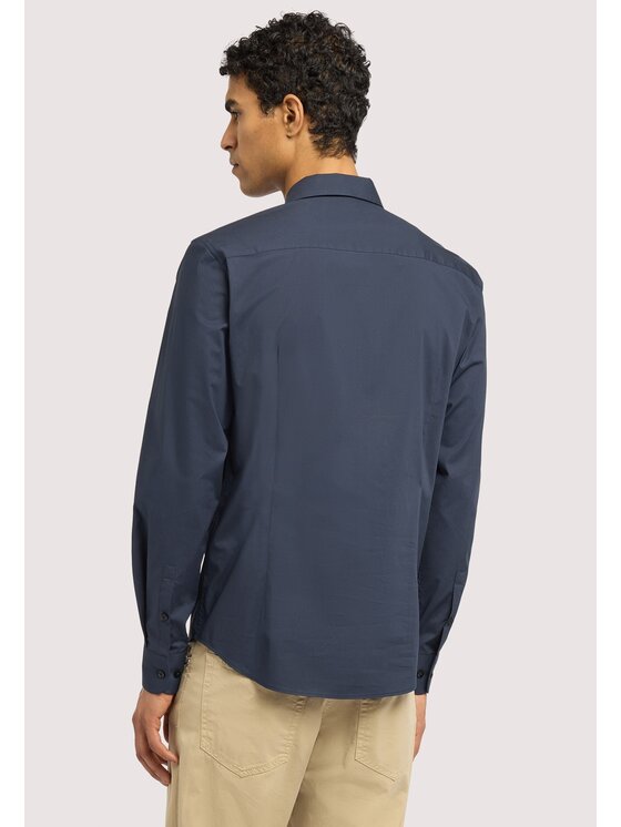 Trussardi Trussardi Camicia 5004N000052N034 Blu Regular Fit