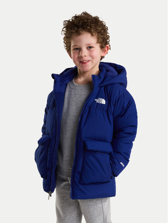 The North Face The North Face Kurtka puchowa Kid North NF0A88VF Niebieski Regular Fit