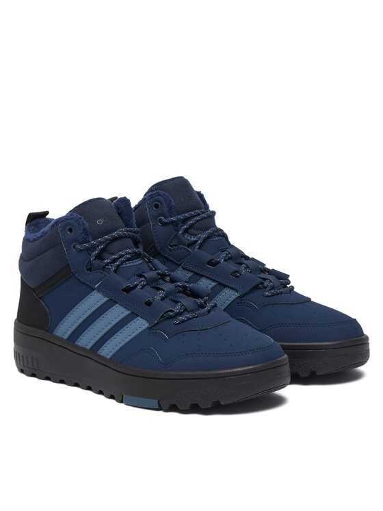 adidas adidas Снікерcи Hoops 4.0 Mid J Shoes KI6382 Голубий