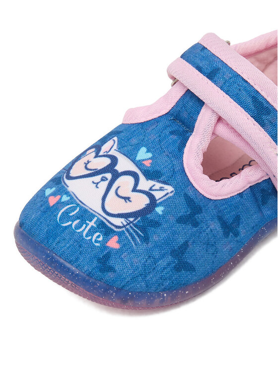 Nelli Blu Nelli Blu Papucs 24SSZ1150 Sötétkék
