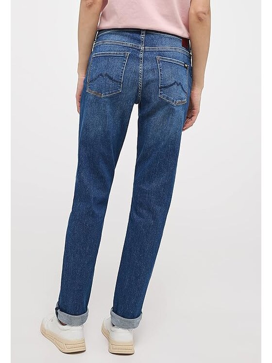 Mustang Mustang Jeansy CROSBY RELAXED SLIM Niebieski Slim Fit