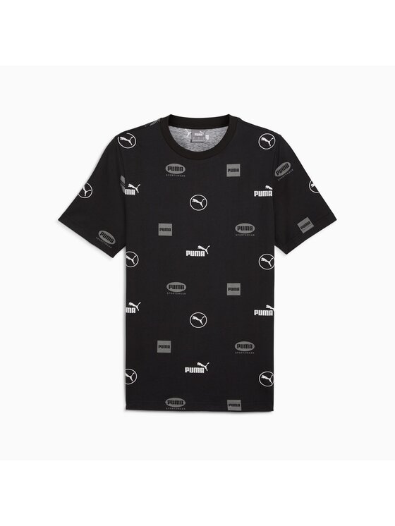Puma Puma T-Shirt 681739 Czarny Regular Fit