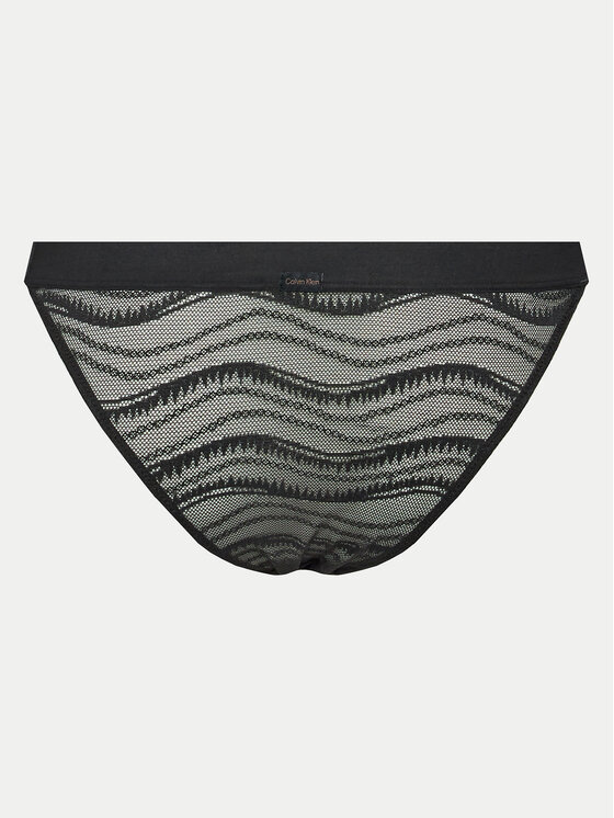 Calvin Klein Underwear Calvin Klein Underwear Figi brazylijskie 000QF7720E Czarny