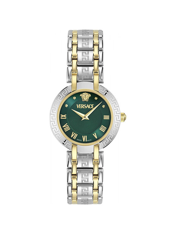 Versace Versace Zegarek VE0P00425 Srebrny