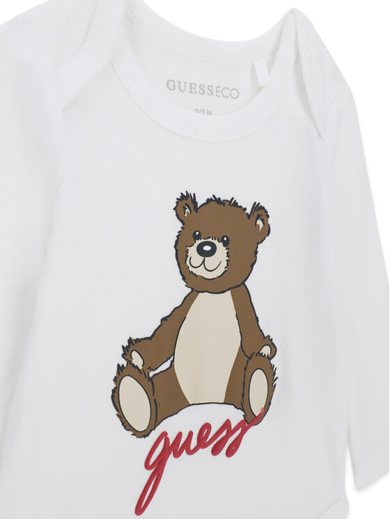 Guess Guess Completo tuta H6BG10 K6029 Rosso scuro Regular Fit