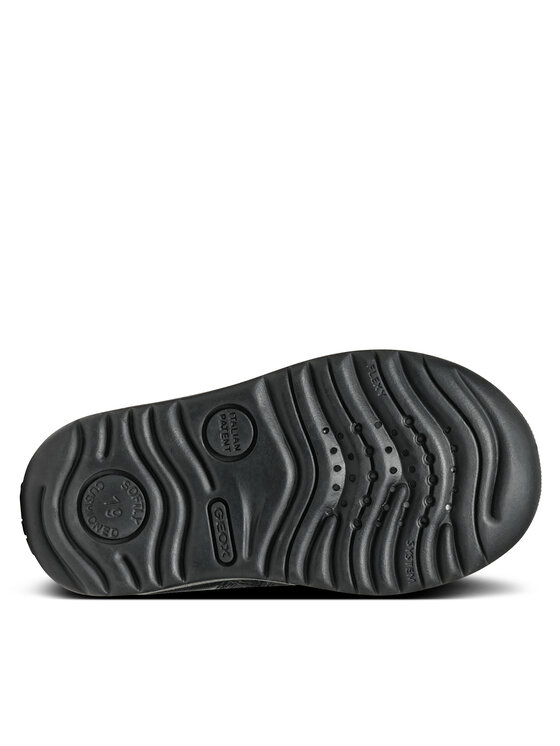 Geox Geox Trzewiki B Macchia Boy B464NA 08554 C9999 Czarny