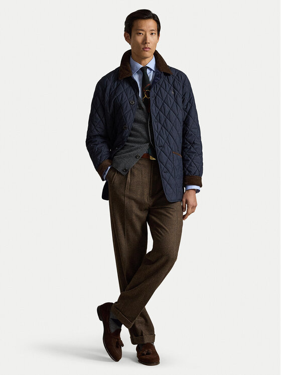 Polo Ralph Lauren Polo Ralph Lauren Преходно яке 710B15982001 Тъмносин Regular Fit