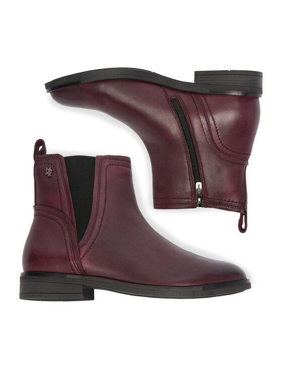 MEXX MEXX Členková obuv CEO-MX/043C-WI40 Bordová