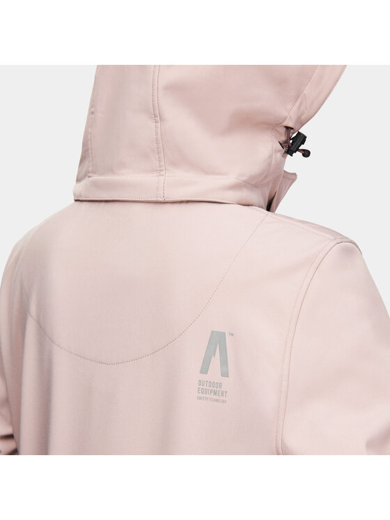 Alpinus Alpinus Kurtka softshell Bergamo Różowy Active Fit