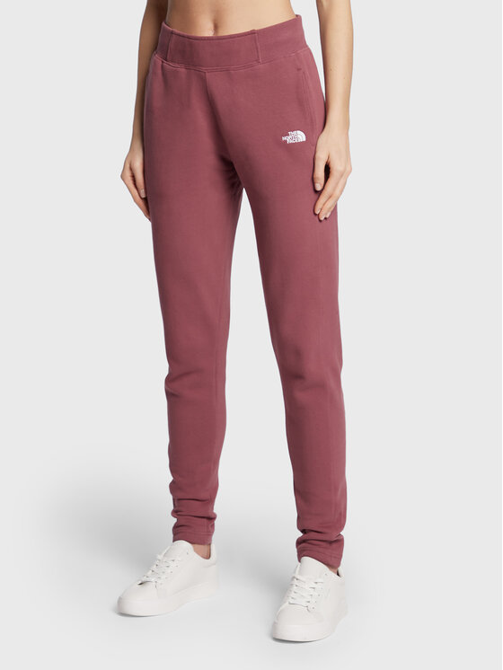 Női Melegítő alsó The North Face, Méret: XS, Bordó, W Nse NF0A55GS