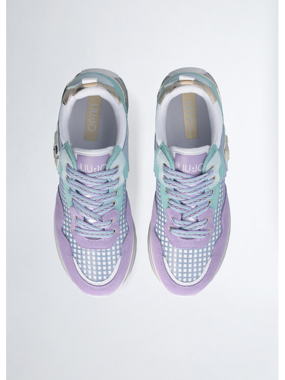 Liu Jo Liu Jo Sneakersy BA5013PX027S3673 Fioletowy