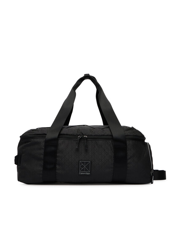 Calvin Klein Calvin Klein Ceļojuma soma Utility Emblem Aop LV04D3385G Melns