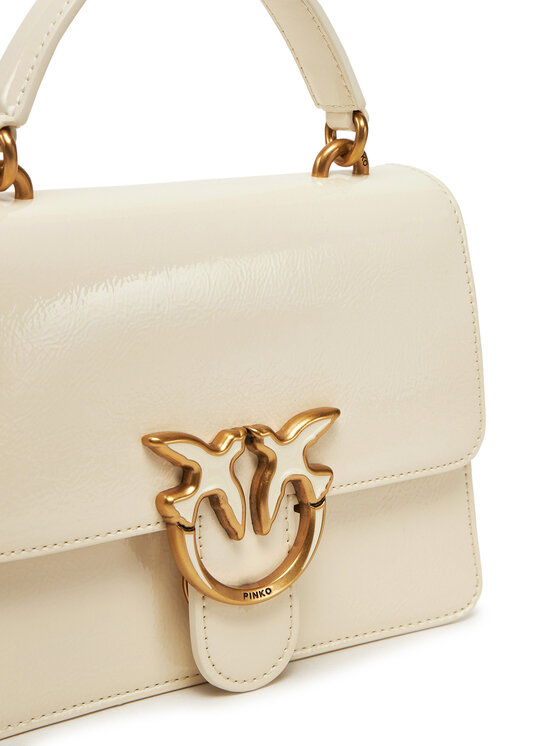 PINKO PINKO Käekott Love One Top Handle Mini Light PE 25 PLTT 100071 A1UV Ekrüüvärv