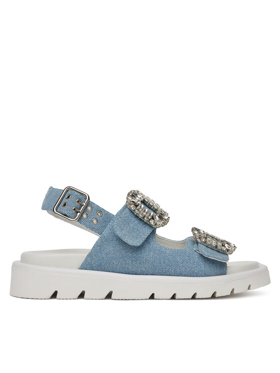 Eva Minge Eva Minge Sandalen SNOWDROP-I75-563 Blau