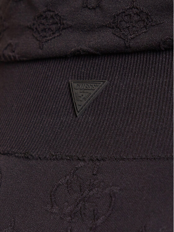 Guess Guess Κολάν V5YB09 Z3OA0 Μαύρο Slim Fit