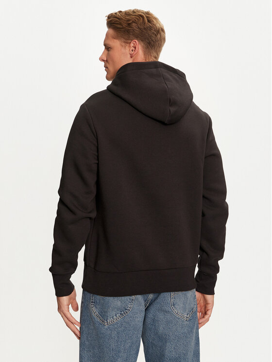 Calvin Klein Calvin Klein Sweatshirt Striped Logo K10K113552 Schwarz Regular Fit