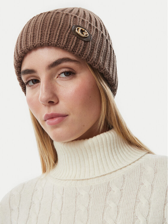 Guess Guess Mütze AW5638 POL01 Braun