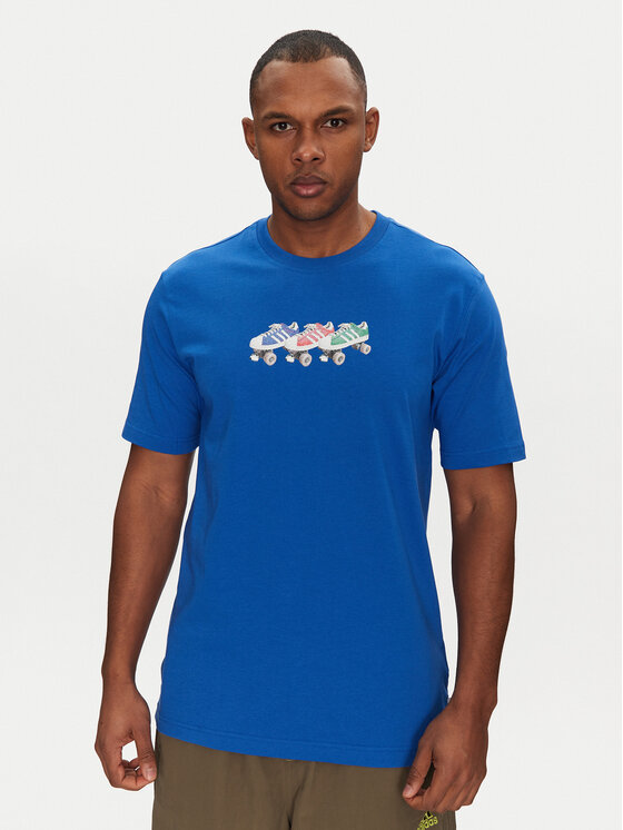 adidas adidas Tricou Roller JP2665 Albastru Regular Fit