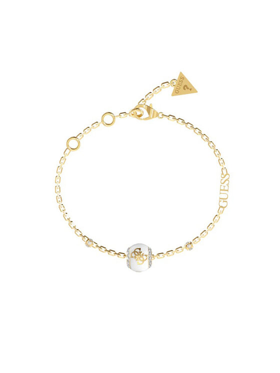 Guess Guess Βραχιόλι JUBB02282JWYGWHL Χρυσό