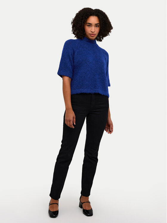 Kaffe Kaffe Pulover Emilie 10509092 Albastru Loose Fit