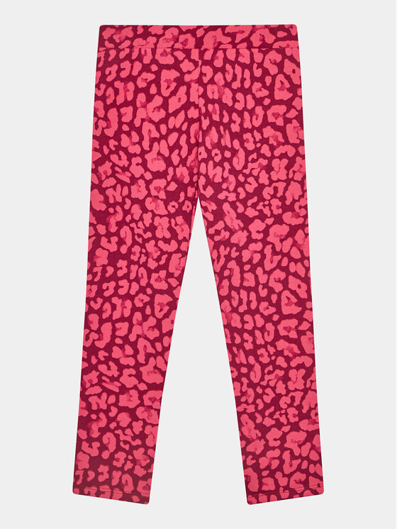United Colors Of Benetton Leggings 35Y3CF04L Rosa Slim Fit Modivo