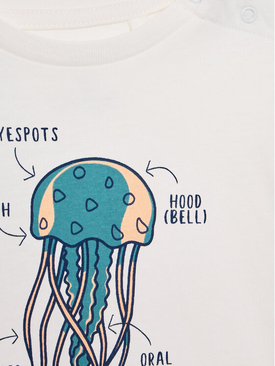 Zippy Zippy Σετ 2 T-Shirts ZBBAP0303 23016 Έγχρωμο Regular Fit