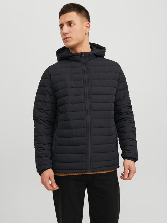 Jack&Jones Pernata Jakna Recycle 12235898 Crna Regular Fit