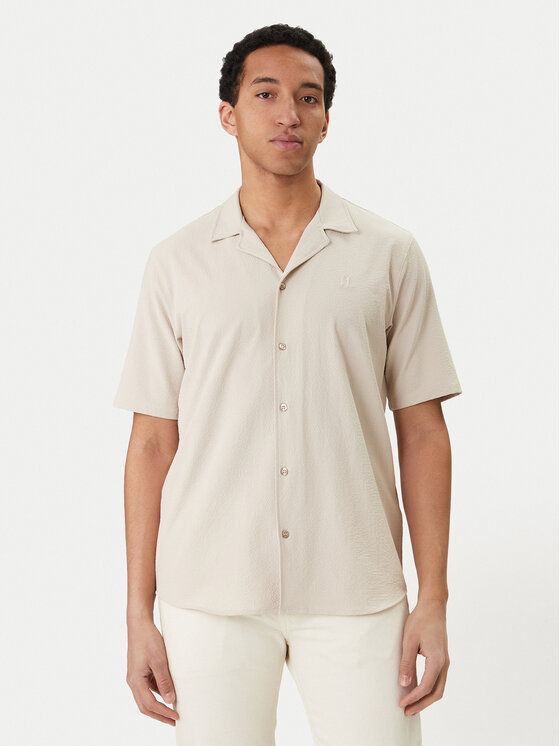 KARL LAGERFELD KARL LAGERFELD Сорочка 605942 562034 Бежевий Regular Fit