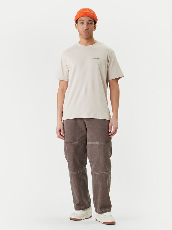 Element Element T-Shirt Bigfoot Trees ELYZT00585 Εκρού Regular Fit