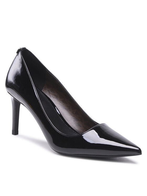 Black michael kors heels online