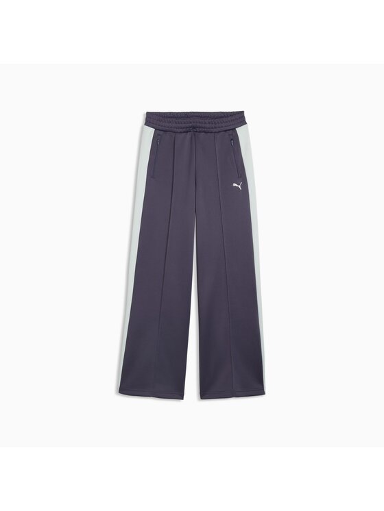 Puma Puma Spodnie dresowe 636687 Fioletowy Regular Fit