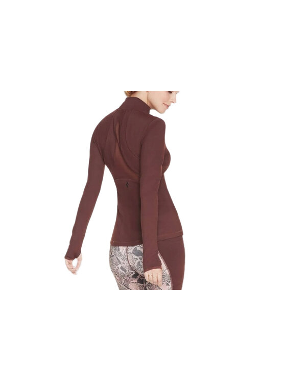Skechers Skechers Bluza W03JA158-BUBR Brązowy Regular Fit