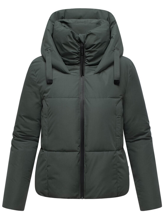 Marikoo Marikoo Kurtka zimowa Ninikaa Zielony Regular Fit
