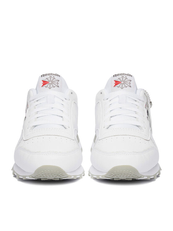 Reebok Reebok Сникърси EO-CLASSIC LEATHER 100008789 Бял