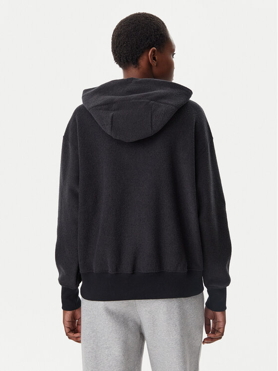 Nike Nike Суитшърт FN3625 Черен Oversize