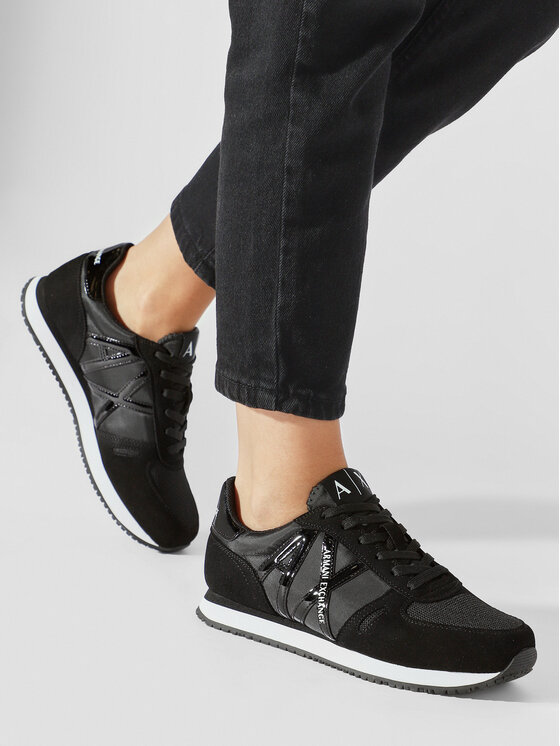 Armani Exchange Armani Exchange Superge XDX031 XV137 K001 Črna