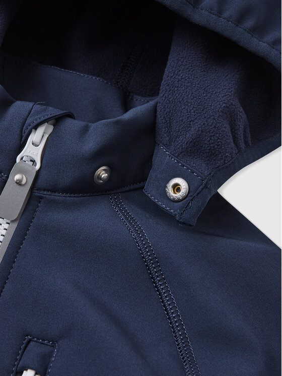Reima Reima Geacă softshell Vantti 5100009A Bleumarin Regular Fit