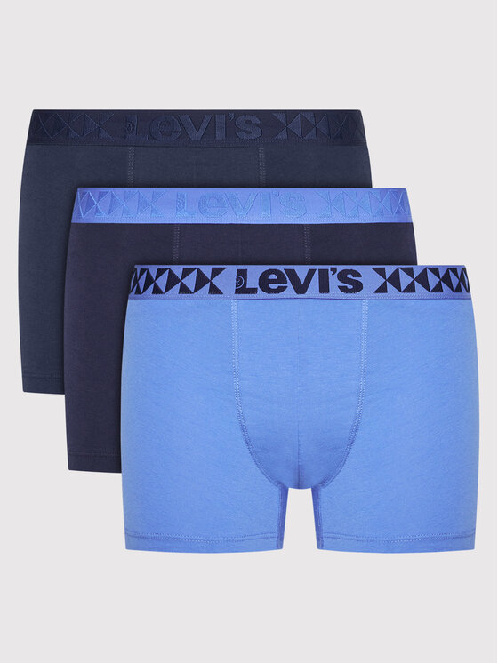 Set di 3 boxer 701203918 Blu scuro