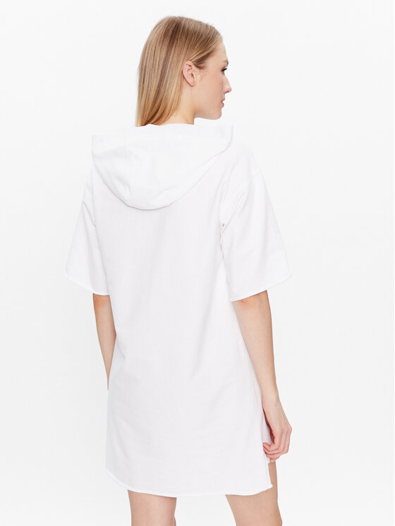 Vestito da giorno DP2D4111 Bianco Classic Fit