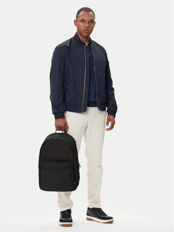 Tommy Hilfiger Tommy Hilfiger Σακίδιο Th Repreve Backpack AM0AM13464 Μαύρο