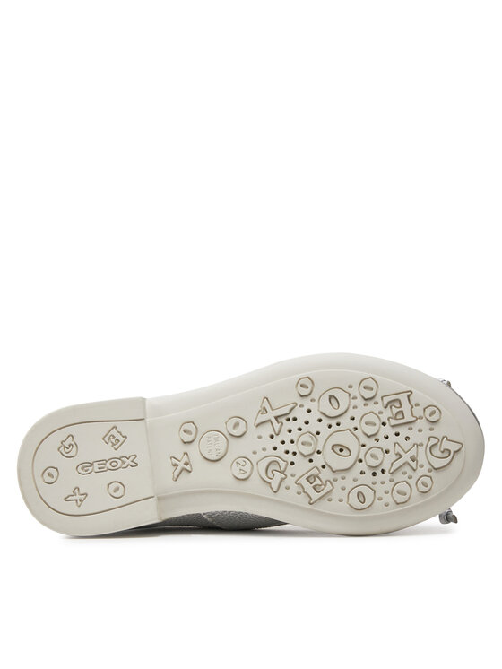 Geox Geox Balerina Jr Plie' J4555D 00044 C1007 M Ezüst