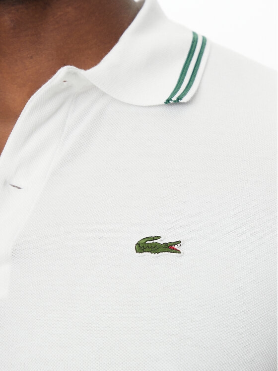 Lacoste Lacoste Polo PH9875 Biały Regular Fit