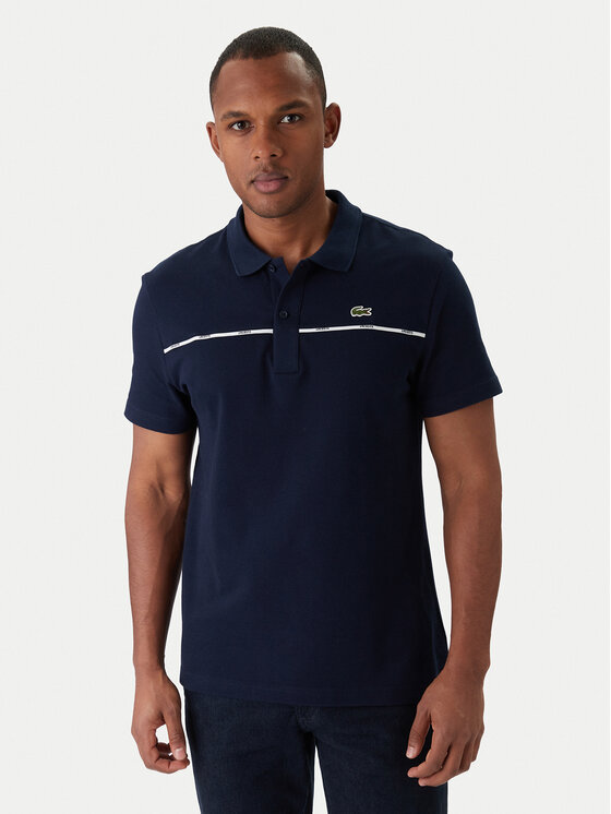 Lacoste Lacoste Polokošile PH9863 Tmavomodrá Regular Fit
