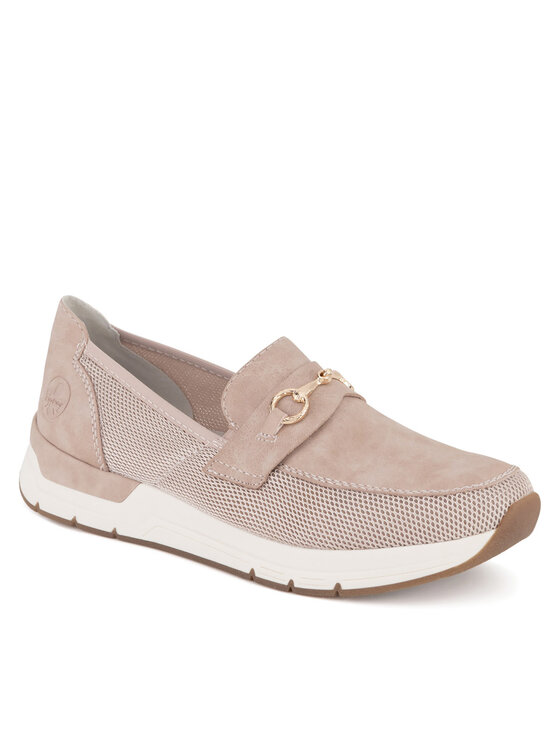 Rieker Rieker Halbschuhe 58955-31 Rosa