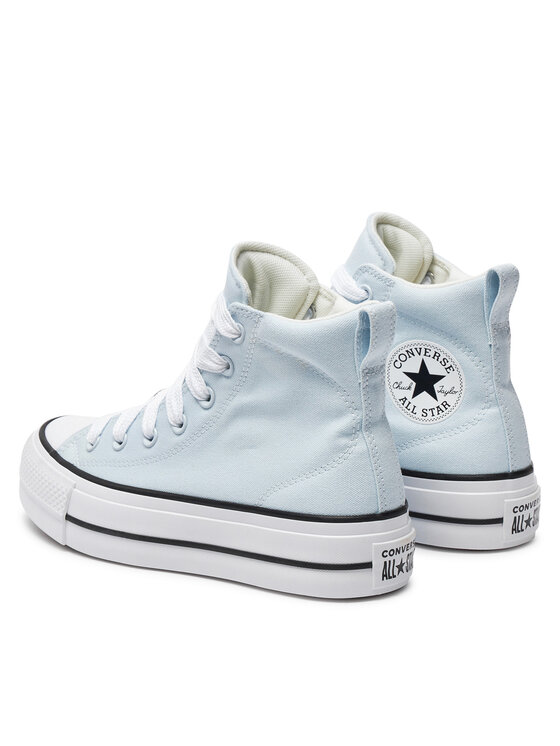 Converse Converse Кецове Chuck Taylor All Star Padded Lift Platform A10452C Сив